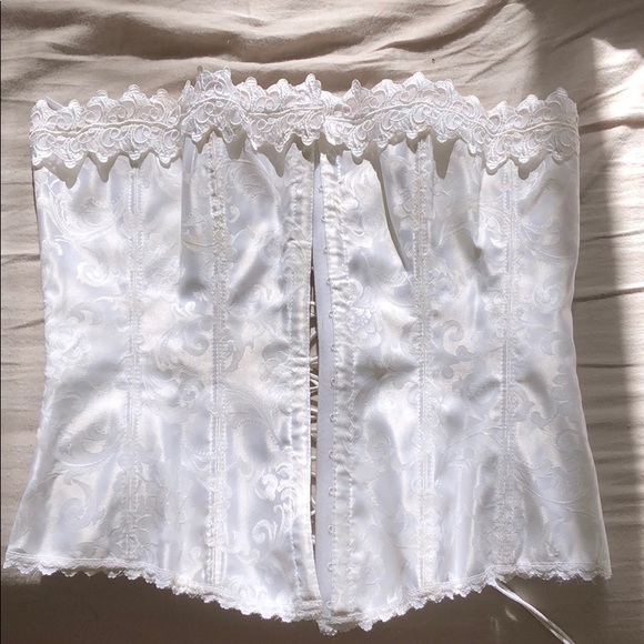 Frederick's of Hollywood Other - White Fredericks Corset Frederick's of Hollywood Other - White Fredericks Corset